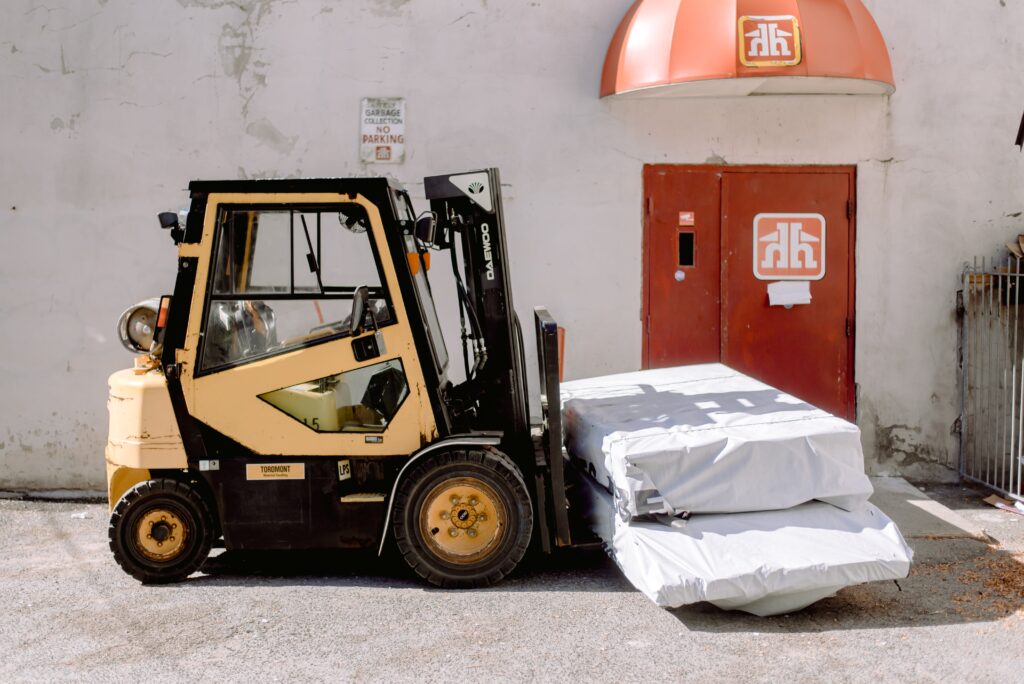 Do You Need A Forklift To Sell High Profit Big Items?