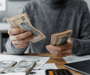 Just Three Sales To Make  $8,590