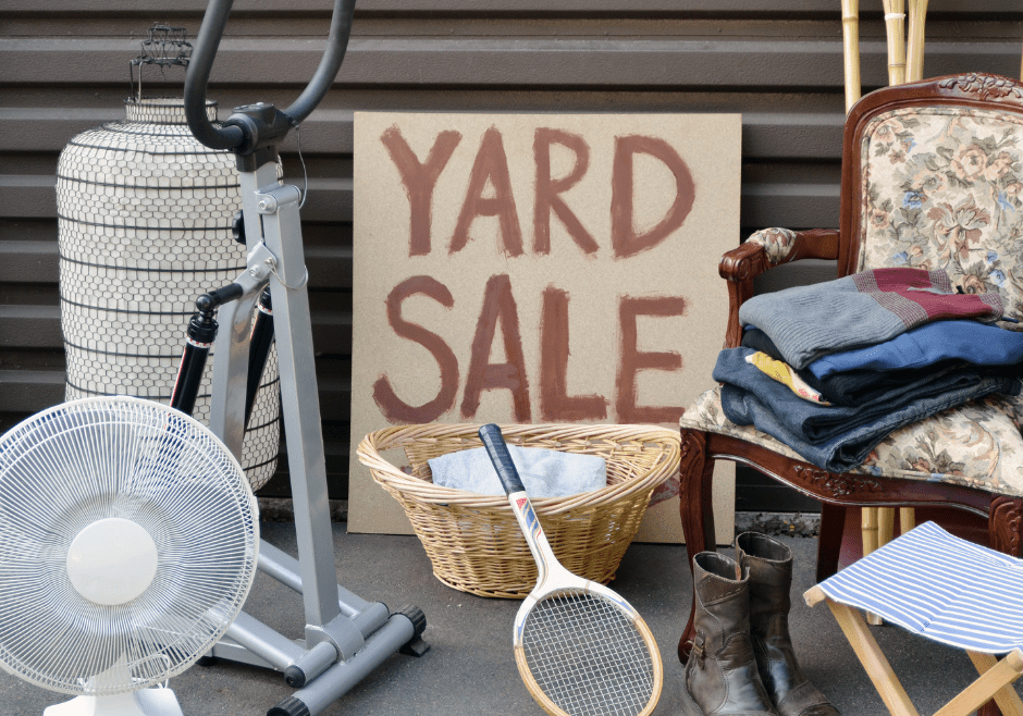 Yard Sale Tips And Tricks For Resellers