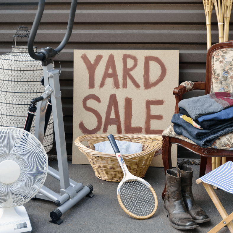 Yard Sale Tips And Tricks For Resellers