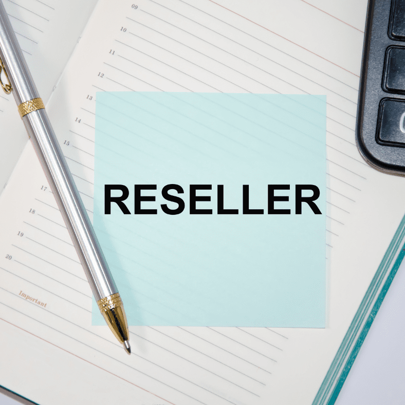 How to Start a Reselling Business Online reseller note