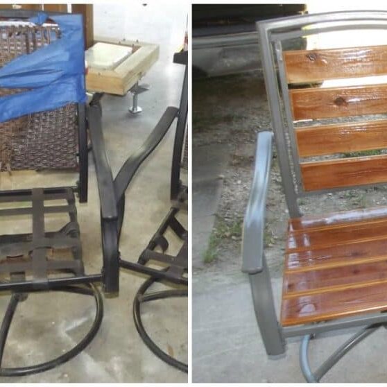 How to Redo Patio Chairs