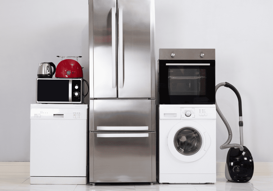 How to Get the Most Money Selling Your Used Appliances washer, dryer, refrigerator